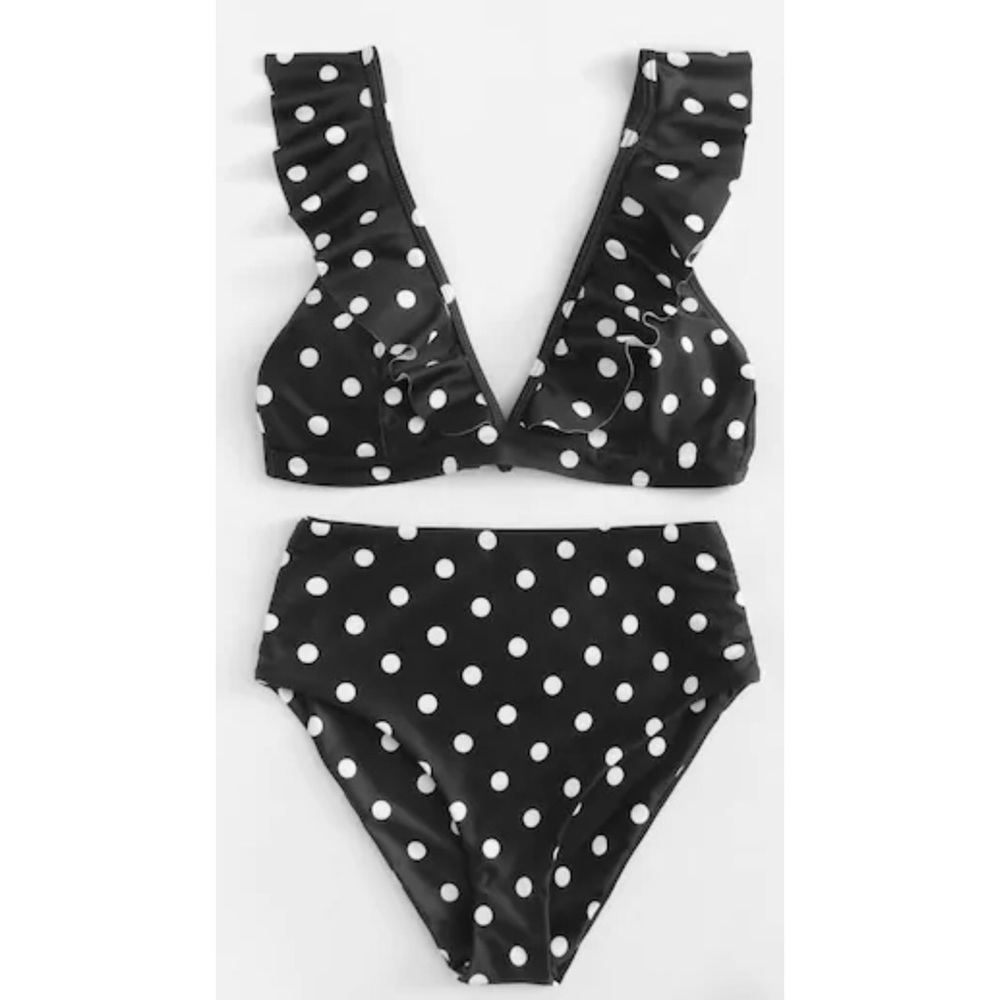 ✿ NEW Polka Dot Bikini Set ✿ - Picture 2 of 7